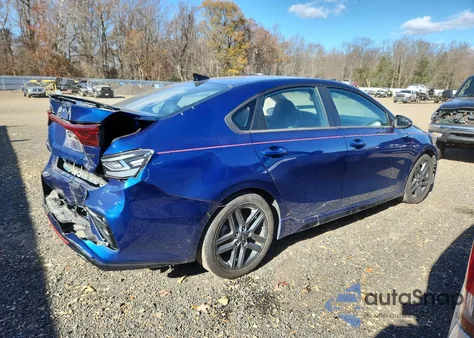 2020 Kia Forte Gt Line from USA, damaged, VIN 3KPF34AD1LE170194